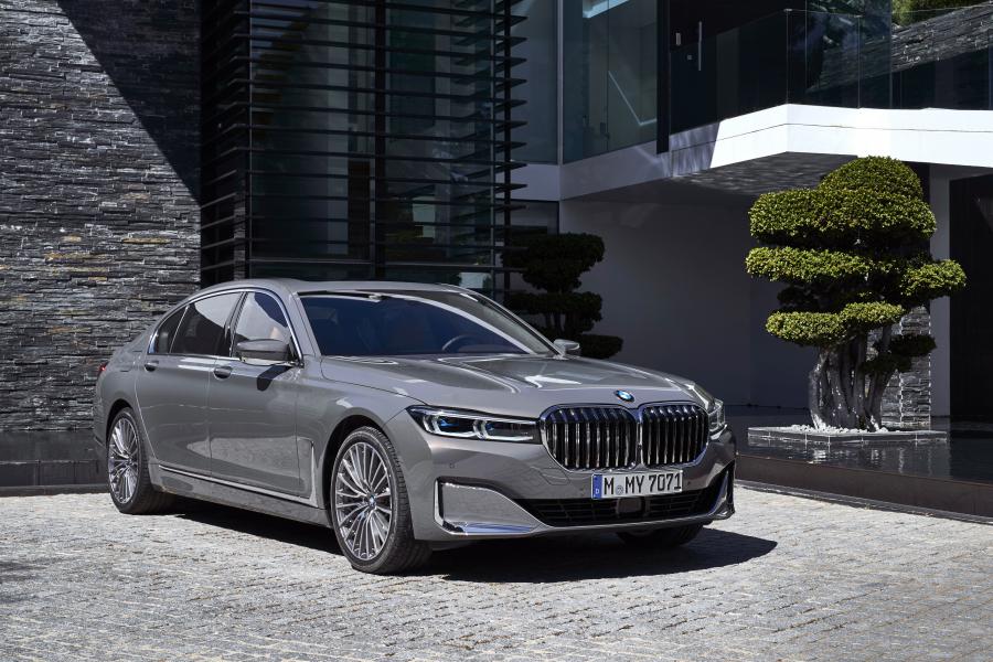  BMW 750Li xDrive (G12) 2019 года  (WW) (фото 102 из 164)